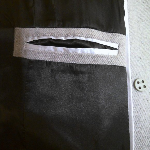 Calvin Klein Over Coat with Metal Closure Accents Sandstone Size 2x - Picture 3 of 7